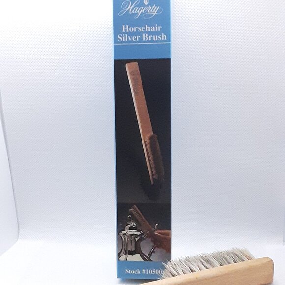 Hagerty Other - CLOSET SALE!!  NEW Hagerty Horsehair Silver Brush
